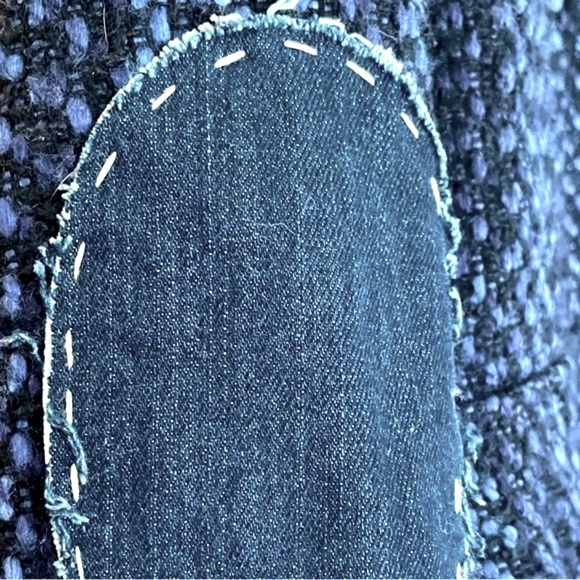 DESIGUAL➕Tweed Embellished Jacket - Picture 6 of 10